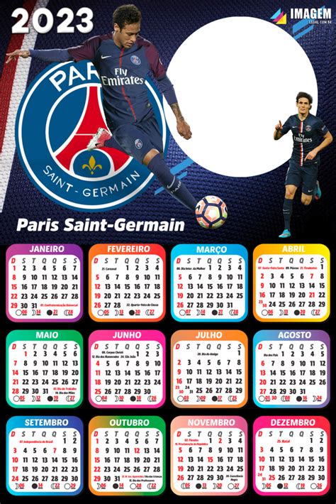 calendario paris saint germain 2023